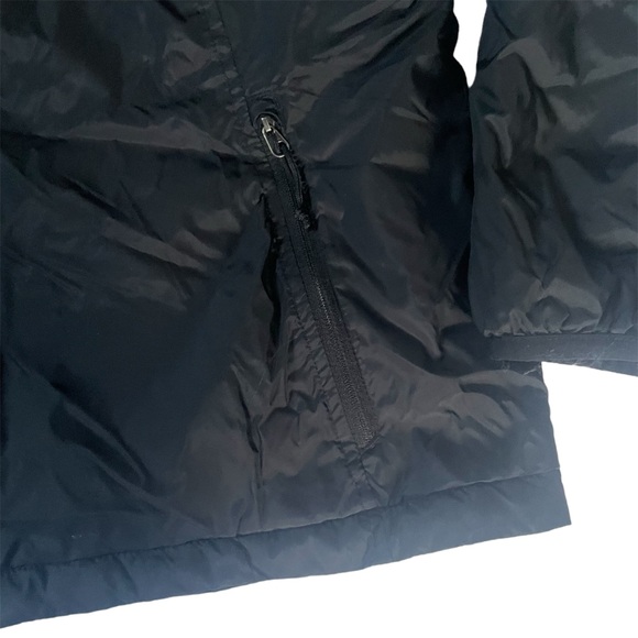 The North Face Black Puffy Winter Coat - Picture 2 of 3
